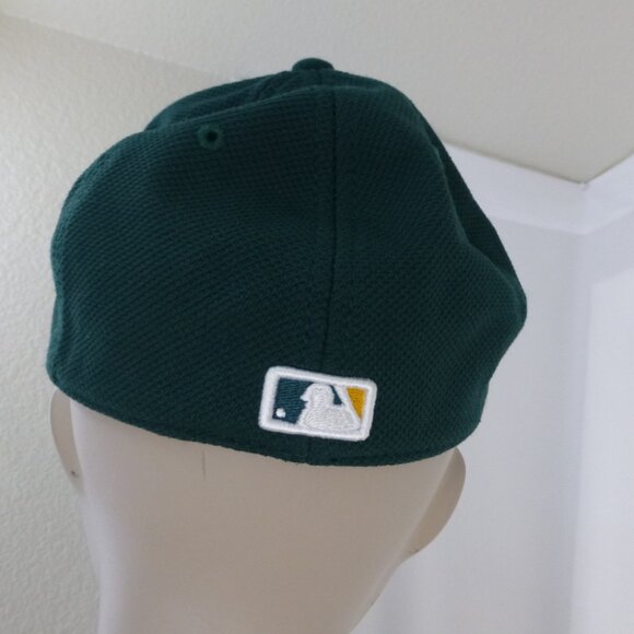 Oakland A's Mascot Fitted Hat Size Small - Picture 9 of 9